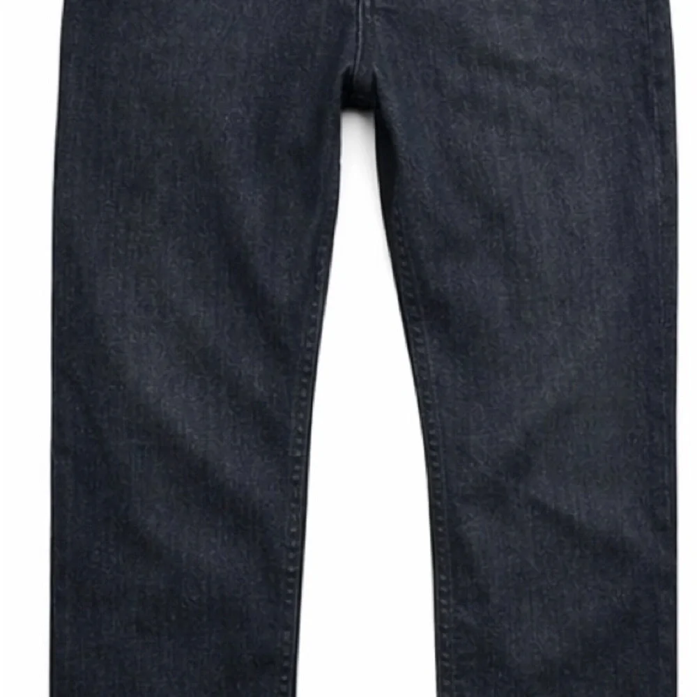 Men’s Hudson Blake Slim Straight jeans in a versatile dark wash.